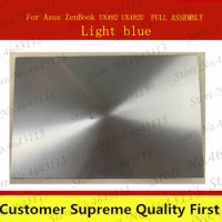 Applicable to For Asus Zenbook 14 UX492 UX492U screen 14inch touch LCD display component for the entire upper part