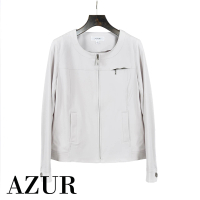 【AZUR】都會經典騎士風格外套