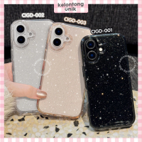 KELONTONG UNIK | Blink Blink Glittery Stardust Acrylic Case - Hardcase/ Casing HP for iPhone 7 8 SE 