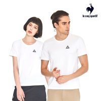 法國公雞牌短袖T恤 LON2380990-中性-白
