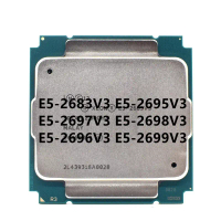 โปรเซสเซอร์ CPU, เข้ากันได้กับ E5-2666V3, E5-2683V3, E5-2695V3, E5-2697V3, E5-2698V3, E5-2696V3, E5-