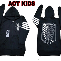 jaket anak anime attack on titan SNK finger Fashion