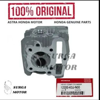 Kepala Silinder Motor BeAT Street K1A Genio Scoopy K2F 12200K0JN00 12200-K0J-N00 Head Comp Cylinder