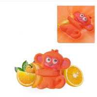 香體泡泡浴球浴鹽球浴缸沐浴球SPA氣泡彈(猴子*1顆)