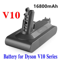 Neue 25,2 V Batterie 28000mAh Ersatz Batterie für Dyson V10 Absolute Kabel-Freies-Handheld Staubsauger Dyson v10 batterie