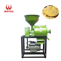 Household Small Multifunctional flour mill wheat corn flour grinder pea wheat bran separation crusher machine