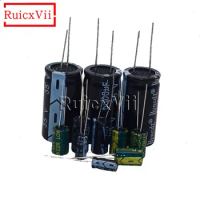 10PCS 25v6800uf 6800uf25v 16*31 25v 6800uf 16x31 Electro Electrolytic capacitor