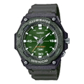 Casio 卡西歐 MW-620H-3AV 綠色系運動大三針腕錶