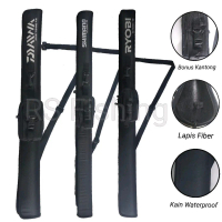 Tas Pancing | Tas Joran | Hardcase Model Pedang Lapis Fiber Alat Reel