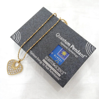 [PROMO TERBARU] 1 SET Kalung Kesehatan Quantum Pendant Permata Bio Energy - Gelang + Kalung+ Box + S