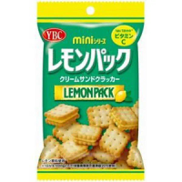 【ส่งฟรี】 YBC Levain Biscuit Lemon แครกเกอร์แซนวิช สอดไส้ครีม รสเลม่อน รสมะนาว (40g-167g.)