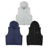 【蛇年最高折233】KANGOL 背心 黑 灰 深藍 小LOGO 連帽背心 中性 63551482-