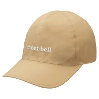 mont bell Gore-tex Meadow Cap 防水棒球帽 1128691(1128691BK 1128691TN)