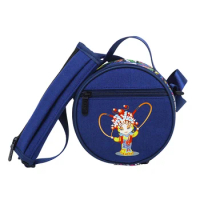 16 x 16cm Tongue Drum Bag Steel Tongue Carrying Shoulder Bag Handbag for Tongue Drum Etc,Music Bag Gifts for