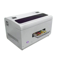 UV Relief Printer 3D Multifuncional Mini A5 Printing Machine For custom Made Smart Watches U Disks Mobile Phone Case Back Films