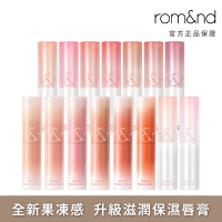 【rom&amp;nd】果凍唇膏 3.5g(Romand)