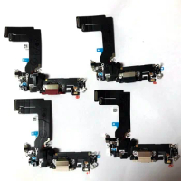 For Apple iPhone 13 Mini Silver/Black/Blue/Gold/Red/Green Color Charge Charging Port Dock Connector Flex Cable Ribbon