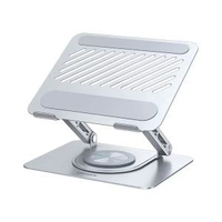 電腦筆記本支架 360°旋轉 升降 平板顯示器托架 laptop tablet 支撐架 17.3英吋內通用 華為小米Mac聯想筆記本支架 散熱支架