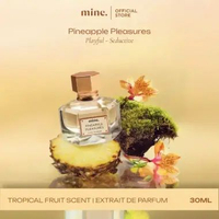 Mine Perfumery Pineapple Pleasure - 30 ml Extrait De Parfume Vibes of Mine Series | Parfum Wangi Bua