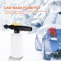 750ML Foam Watering Kettle Car Washing Kit Car Washer Kettle White Different Spray Mode for Karcher K2-K7 for Karcher K Series