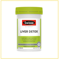SWISSE 斯維詩護肝片120粒 LIVER DETOX 120 TABLETS