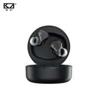 KZ SKS TWS True Wireless Earphones 1DD+1BA Hybrid Technology Qualcomm Bluetooth 5.2 Headphone Game Earbuds Touch Control Headset