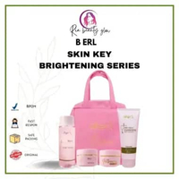 B Erl Skin Key Brightening Series, Cream Muka, Cream wajah, Cream Pencerah Wajah 1Paket