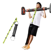 【Michael Fitness 麥克健身】引體向上助力帶 可調節助力帶 單槓輔助(彈力帶/單槓/拉力帶/助力)