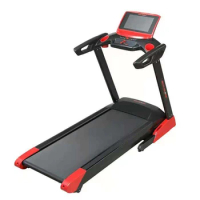 Treadmill New Arrival Foldable Treadmill Indoor Home Office Use Running Machine Cardio Electric Fitness Equipment