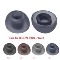 1set replace earbud for JBL Live Pro 2 &amp; JBL Live Free2 earcups
