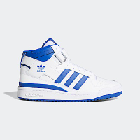 Adidas Forum Mid FY4976 男鞋 運動 休閒 經典 中筒 支撐 穿搭 愛迪達 白 藍