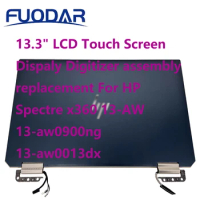 13.3" LCD Touch Screen Dispaly Digitizer assembly replacement For HP Spectre x360 13-AW 13-aw0900ng 13-aw0013dx