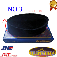 PECI HITAM ULINNUHA HIGH QUALITY NO 3 - KOPIAH ULINNUHA - SONGKOK EXCLUSIVE ULINNUHA
