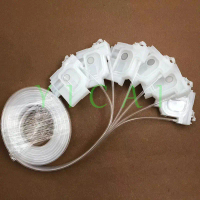 Bộ 1 gồm ống mực và bộ giảm/thoát mực cho đầu in L800 (độ dài 2 m), tương thích với Epson L801, L805