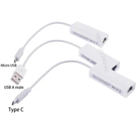 USB To RJ45 Network Port Lan Ethernet ASIX8872 Chip Android TV BOX TV Box Data Cable