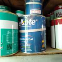 BELKOTE PU 2K CLEAR COAT 4100 PLUS HARDENER 1 LTR