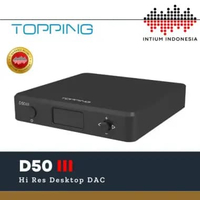 TOPPING D50III / D50 III DESKTOP DAC DUAL ES9039Q2M Hitam