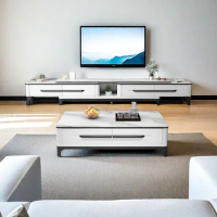 Display Stand Folding Furniture Space Savers Multifunction Modern Living Room Tv Fireplace Design Cabinet Luxury Muebles Hogar