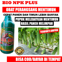 Pupuk Ajaib Booster Perbanyak Buah Timun - Bio NPK Grow 500 ML