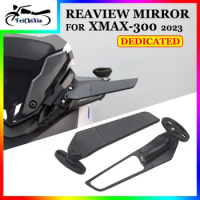 For YAMAHA XMAX 300 XMAX300 X-MAX 300 2023 Motorcycle Accessories Rearview Mirror Side Mirrors Forward Moving Bracket Kit