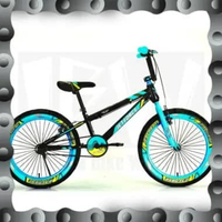 IBW - Sepeda BMX JETFORCE Uk 20" Tosca