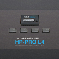 【真視角】真視角HP-PRO L4一對四多角度有限雷射防護罩(真視角、測速器、防護罩)
