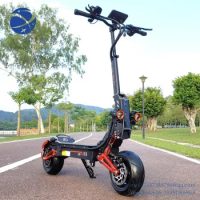 Yun Yi USA Stock Obarter 12inch Fat Road Tire D5 Kickscooter 48V 5000W 35Ah Electric Scooter