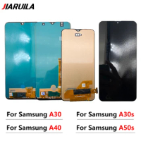 Display Screen For Samsung A20 A30 A30S A40 A50S LCD Touch Screen Digitizer No Frame Assembly Repair