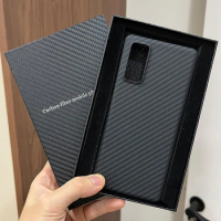 Real Aramid Carbon Fiber Protector Phone Case Cover On For Samsung Galaxy S20 FE Plus Ultra 5G S20FE S 20 EF FE20 128/256 Bumper