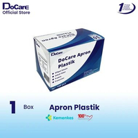 DoCare Apron Plastik Medis Tanpa Lengan
