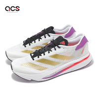 adidas 慢跑鞋 Adizero SL2 M 男鞋 白 金 粉 緩衝 厚底 輕量 路跑 運動鞋 愛迪達 IH8192