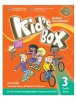 Kid\'s Box 3 Pupil\'s Book Updated British English 2/e Caroline Nixon and Michael Tomlinson  Cambridge