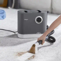 220V Fabric cleaning machine high-temperature steam mite removal vacuum cleaner curtain mattress spray suction integrated