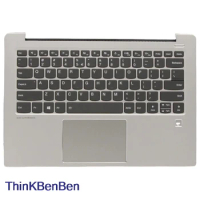 US English Mineral Gray Keyboard Upper Case Palmrest Shell Cover For Lenovo Ideapad 530S 14 14IKB 14ARR 5CB0R11978